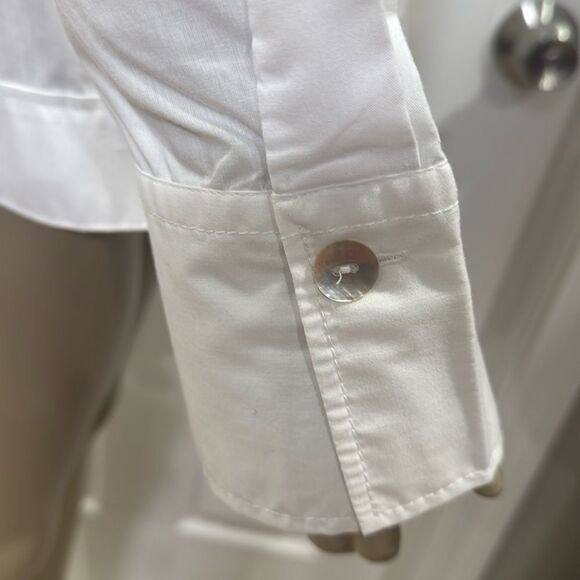 JUST WHITE SHIRT SIZE - Picture 8 of 11